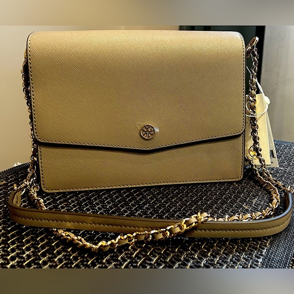 Tory Burch Robinson Convertible Shoulder Bag - Picture 1 of 5